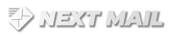 NEXT MAIL logo